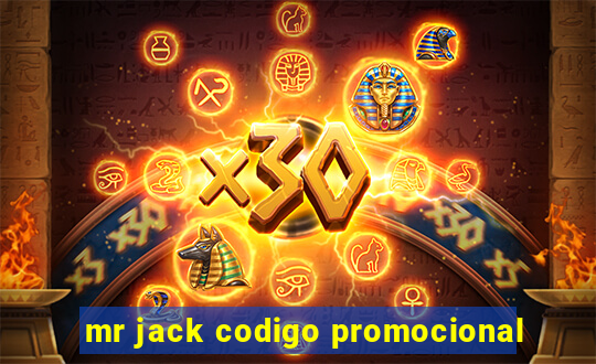 mr jack codigo promocional